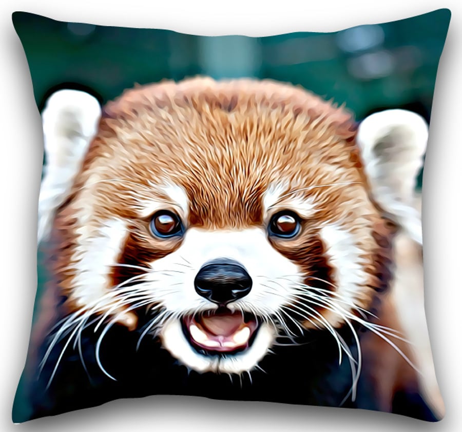 Red Panda Cushion Red Panda cushion cover