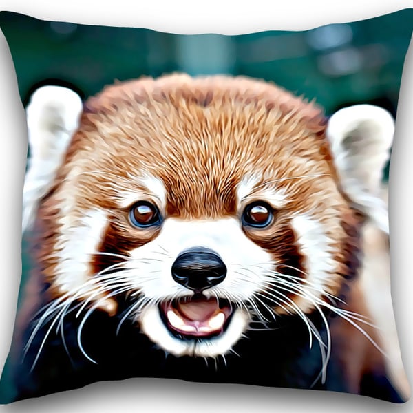Red Panda Cushion Red Panda cushion cover