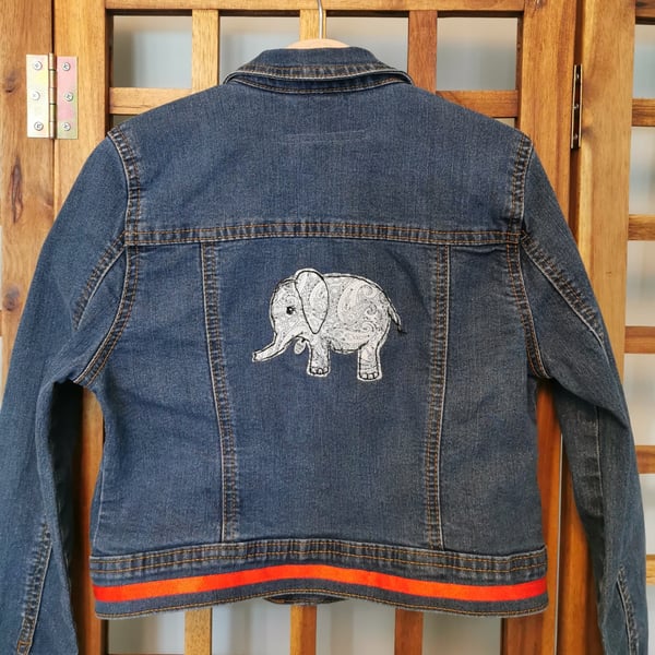 Elephant Jacket (9-10 yrs)