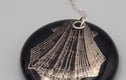 Shell Pendants with Sterling Silver Findings