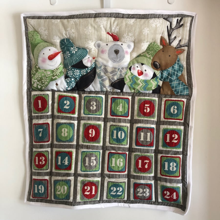 Advent Calendar with 24 pockets SALE