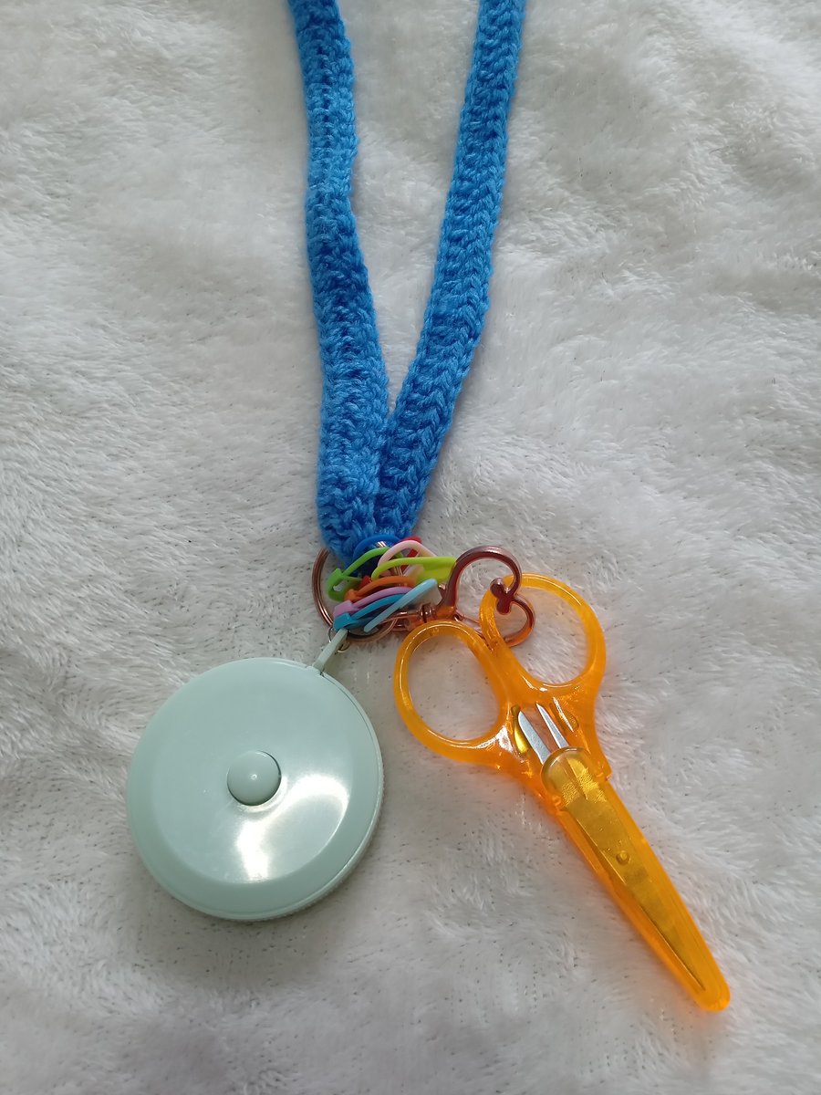 crochet knitting accessory set