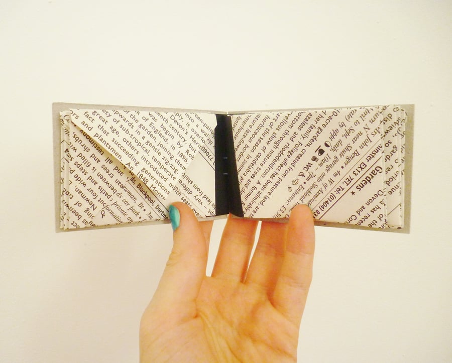 Hand Bound Mini Envelope Notebook