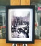 Unique perspectives of Glasgow fine art photo print with overlay. - Image 3
