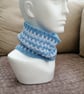 Warm knitted cowl - Image 1