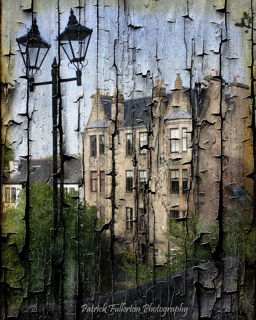 lindsay house(cathcart glasgow) Fine art archival print.