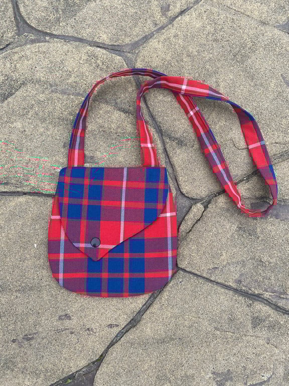Hamilton Tartan children s Bag