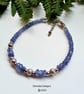 Designer AA Tanzanite 925 Sterling Silver Bracelet  - Image 1