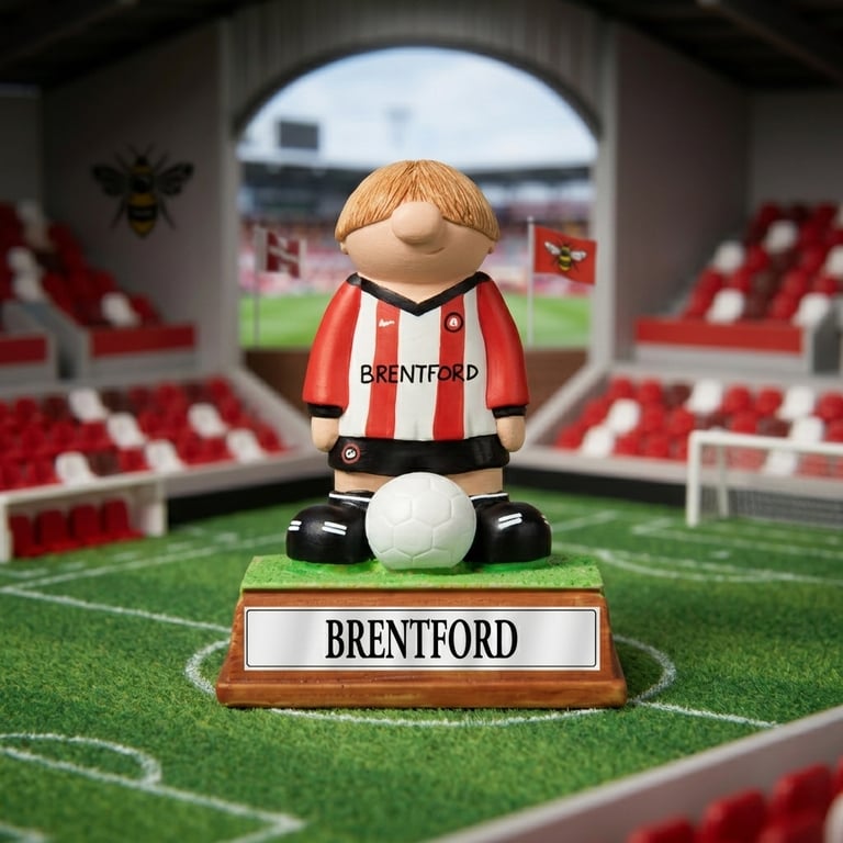 Brentford FC Gift Present - Personalised Birthday Retirement Thank Dad Son 