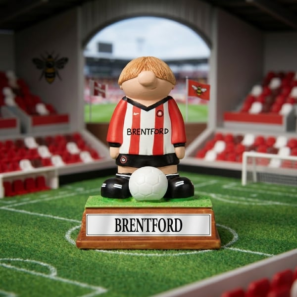Brentford FC Gift Present - Personalised Birthday Retirement Thank Dad Son 