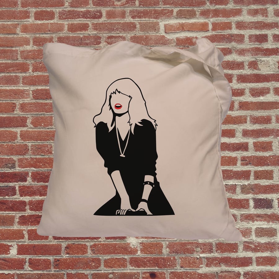 Grease 2 Michelle Pfeiffer Stephanie Zinone tote bag Cool Rider