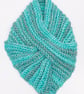 Neckwarmer snood cowl scarf crochet vegan handmade accessory unisex - Image 3