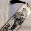 The Merrie Frolicks of Rat Racing - Repurposed - Bookmark - Plague Doctor