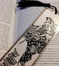 The Merrie Frolicks of Rat Racing - Repurposed - Bookmark - Plague Doctor - Image 1