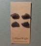 Set of four green sea glass buttons - Image 4