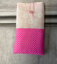 Phone Bag - Pink Daisy and Polka Dots - PB5 0022