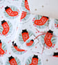 Meowy Christmas Cat gift wrap & tags pack 