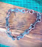 Half Link Bick Chain Bracelet
