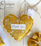 Personalised Hanging Floral Fabric Heart Decoration. Gift For Her. Heart Decor  - Image 5