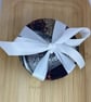 Cezve Turkish Coffee Pot Design Decorated set 4 Wooden Coasters - Image 5