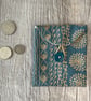 Embroidered Button Purse Pouch  - Image 6