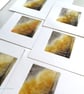 Autumn trees Saffron Susurrus no.1 limited edition of 10 dry point mini print - Image 4