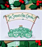 Funny Christmas card, Christmas sprouts are coming! Family Christmas card - Image 1