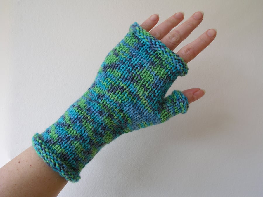Colourful Wrist Warmers
