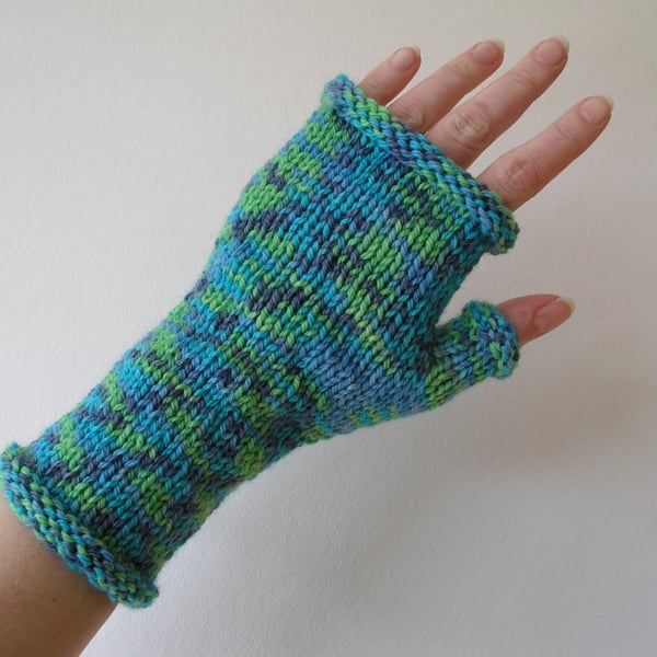 Colourful Wrist Warmers