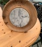 Oak and marble cheese board - Image 4