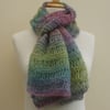 NOW 25% OFF - Rainbow Scarf / wrap