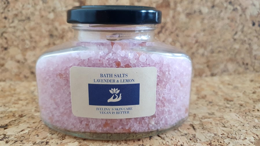 Luxury Lavender Bath Salts