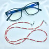 Handmade Seed Bead 27” Glasses Chain