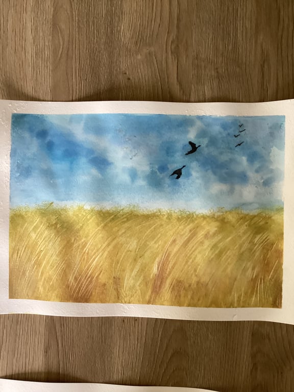 Corn field