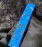 Resin bookmark with pearl glass gems - Image 1