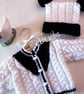 Knitting Pattern for Cullen Jacket and Hat  - Image 4