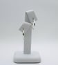 Sterling Silver Small Slim Hoops - Image 5