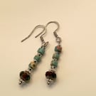 Imperial Jasper Earrings
