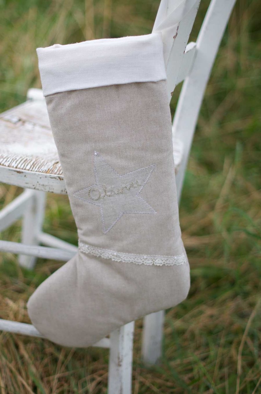 Christmas Stocking - Personalised and Handmade to order