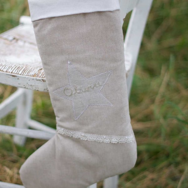Christmas Stocking - Personalised and Handmade to order