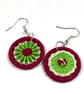 Dorset  Button Earrings - Image 3