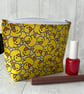 Cosmetic bags bathtime ducks