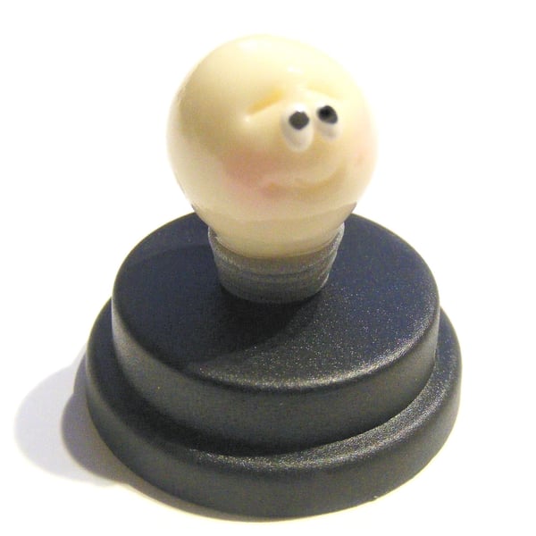 Pet Light Bulb, Glow in the dark bulb pet, bright spark, you light up my life