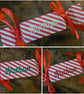 Personalised Christmas Cracker Treat Boxes