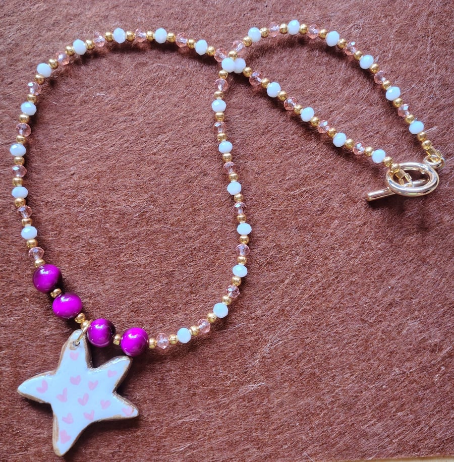 Pinky necklace 