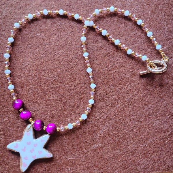 Pinky necklace 