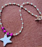 Pinky necklace 