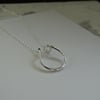 Ring holder pendant - ring keeper - practical gift for cook gardener maker  