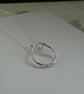 Ring holder pendant - ring keeper - practical gift for cook gardener maker  