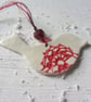 Christmas Robin Decoration - Image 2